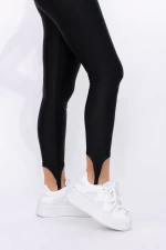 Frauen -Leggings H4906 Schwarz HDM
