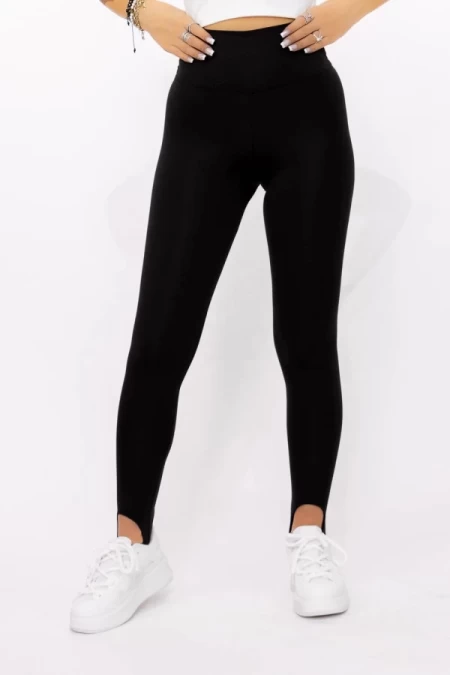 Frauen -Leggings H4907 Schwarz HDM