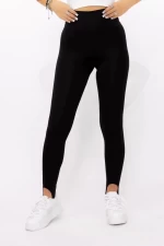 Frauen -Leggings H4907 Schwarz HDM