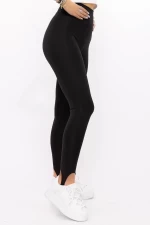 Frauen -Leggings H4907 Schwarz HDM