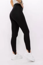Frauen -Leggings H4907 Schwarz HDM