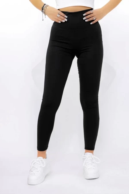 Frauen -Leggings H4800 Schwarz HDM