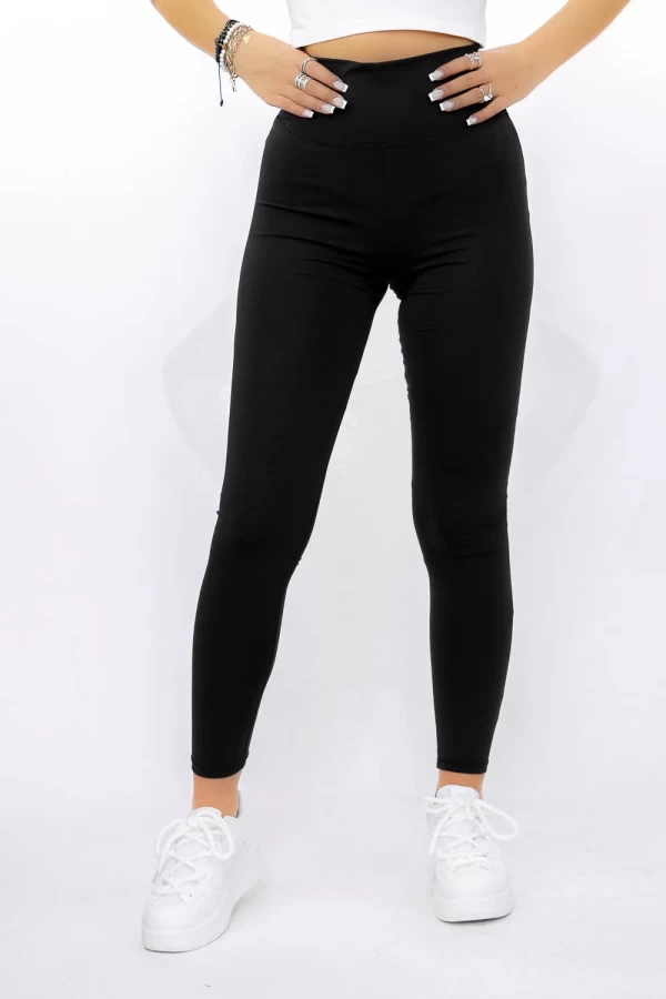 Frauen -Leggings H4800 Schwarz HDM
