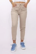 Frauenhose KS158-13 Beige Gesicht
