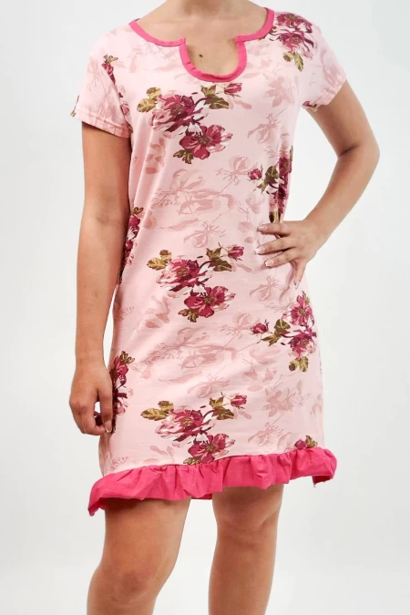 Frauenkleid 8563 Pink Ulus