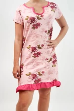 Frauenkleid 8563 Pink Ulus