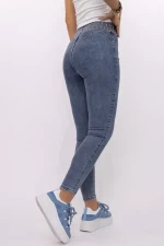 Frauen A200 Blue Jeans Gesicht