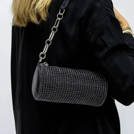 Handtasche 23016 Schwarz | Mei