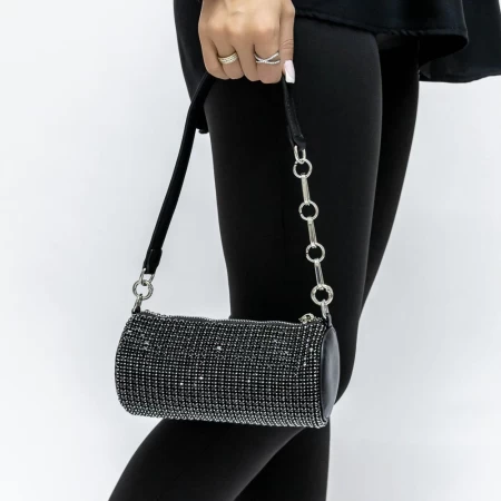 Handtasche 23016 Schwarz | Mei