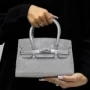 Silbere Handtasche T6003 Mei