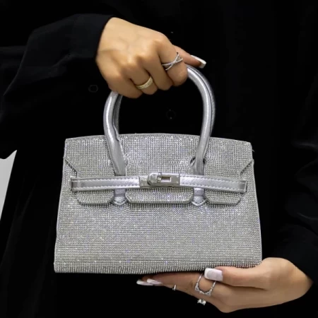 Silbere Handtasche T6003 Mei