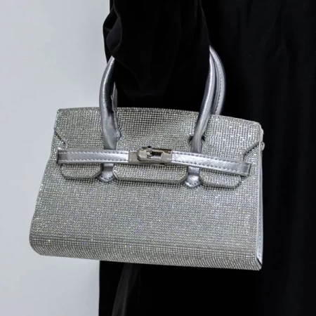 Silbere Handtasche T6003 Mei