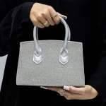 Silbere Handtasche T6003 Mei