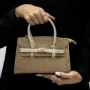Handtasche T6003 Gold Mei