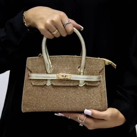 Handtasche T6003 Gold Mei