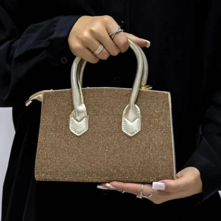 Handtasche T6003 Gold Mei