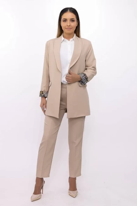 Frauenjacke 0115-25 Beige ADROM