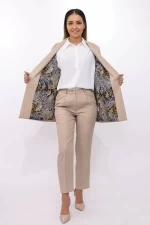 Frauenjacke 0115-25 Beige ADROM