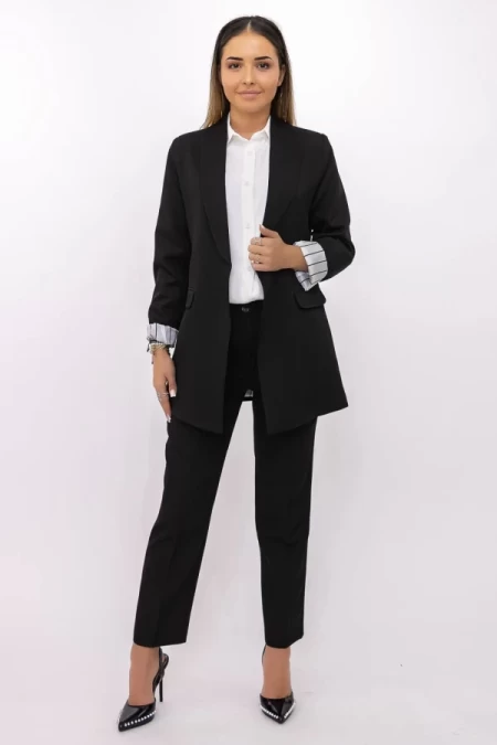Frauenjacke 0115-25 Schwarz | ADROM