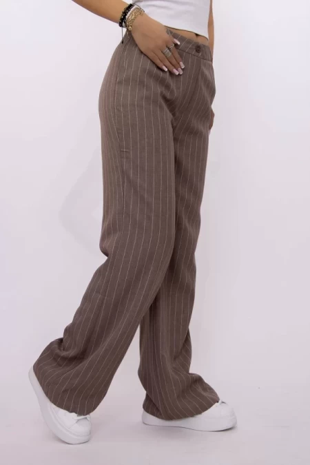 Frauenhose 6239-24 dunkler Beige ADROM