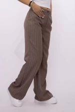 Frauenhose 6239-24 dunkler Beige ADROM
