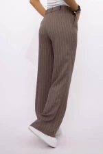 Frauenhose 6239-24 dunkler Beige ADROM