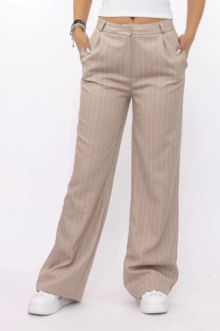 Frauenhose 6239-24 Licht Beige ADROM
