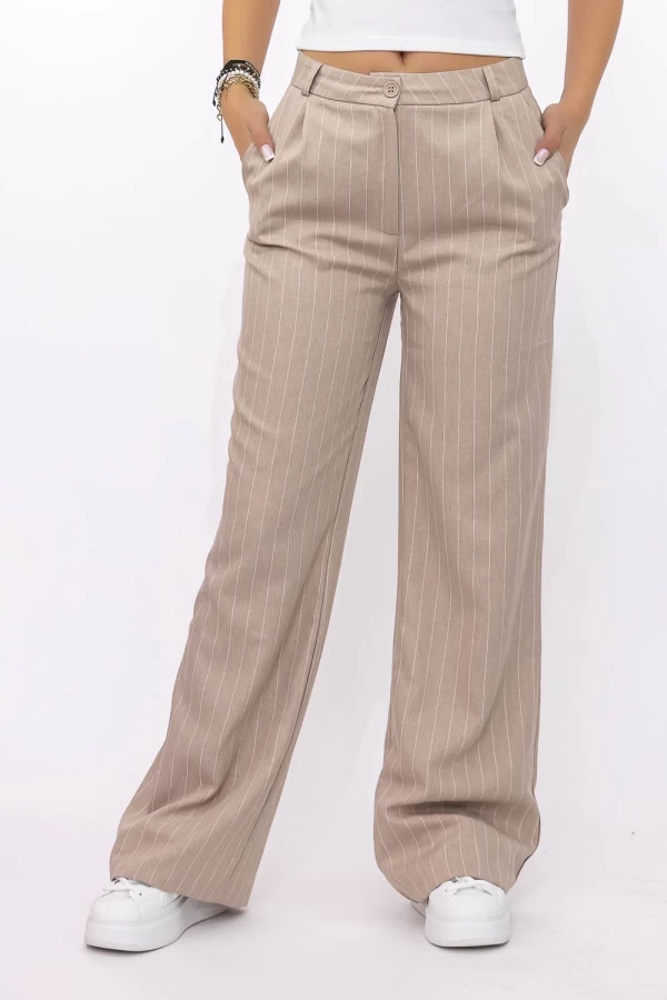 Frauenhose 6239-24 Licht Beige ADROM