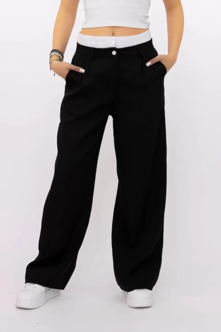 Frauenhose 6248-24 Schwarz | ADROM