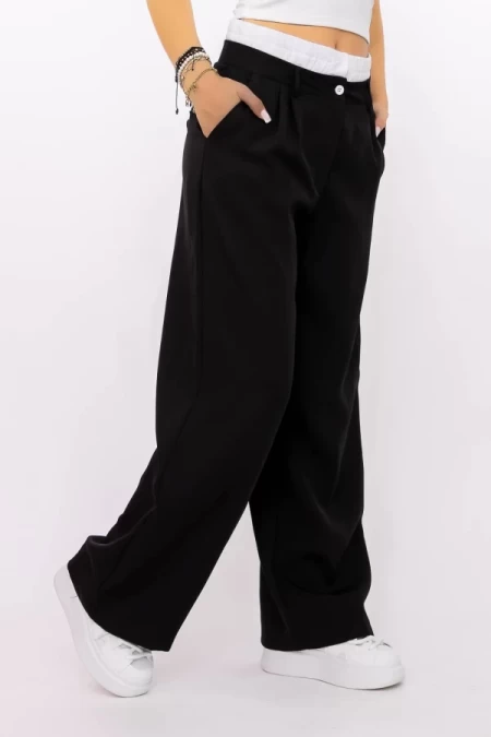 Frauenhose 6248-24 Schwarz | ADROM