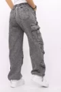 Frauen Jeans TR354 Grau Kikiriki