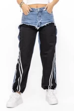 Frauenhose 1938 Schwarzblau Kikiriki