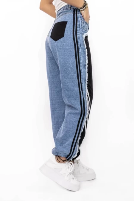 Frauenhose 1938 Schwarzblau Kikiriki
