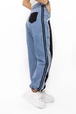 Frauenhose 1938 Schwarzblau Kikiriki