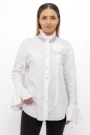 Frauen TR69015 Weiß T -Shirt Kikiriki