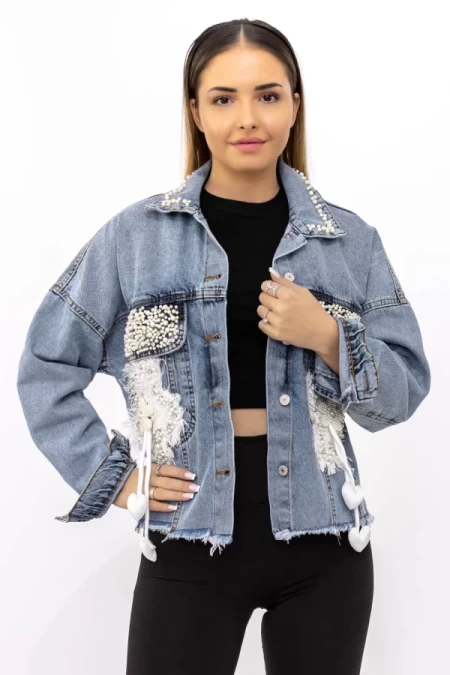 Damen TR5000 Blue Jacke Kikiriki