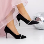 High Heels 3xkk65 Black | Mei
