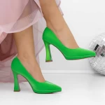 Schuhe auf dickem 3DC33 Sohle grün Mei