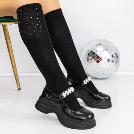 Damen JC2-8 Black Socken Boston