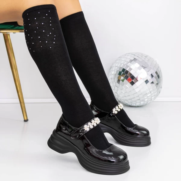 Damen JC2-8 Black Socken Boston