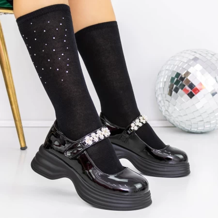 Frauensocken Zt1-5 Black | Boston
