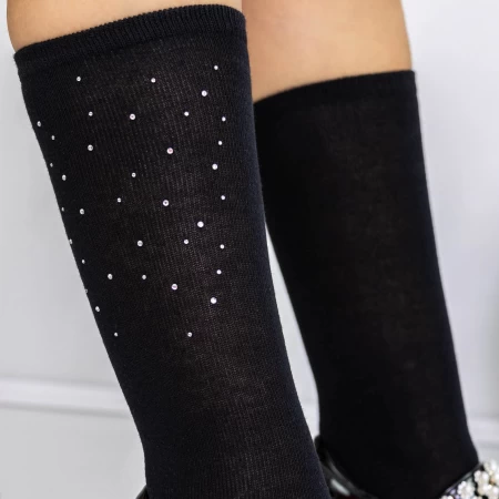 Frauensocken Zt1-5 Black | Boston