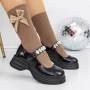Frauen ZT385 Braune Socken Boston