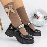 Frauen ZT385 Braune Socken Boston
