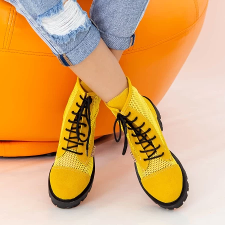 Sommerstiefel E16 Gelb Existieren