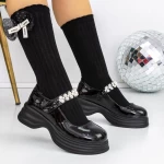 Frauen zt606 Socken schwarz Boston
