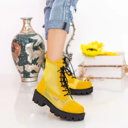 Sommerstiefel E16 Gelb Existieren