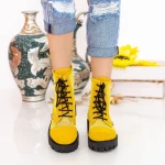 Sommerstiefel E16 Gelb Existieren