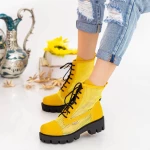Sommerstiefel E16 Gelb Existieren