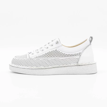 Frauenschuhe jeden Tag F20975-1 Weiß | Advancer
